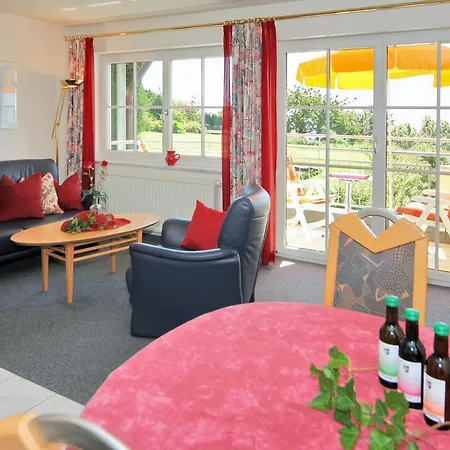 Апартаменты Ferienresidenz Ueber'm *