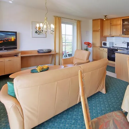 Апартаменты Ferienresidenz Ueber'm