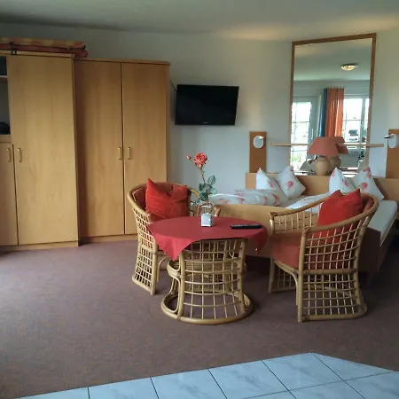 Апартаменты Ferienresidenz Ueber'm *