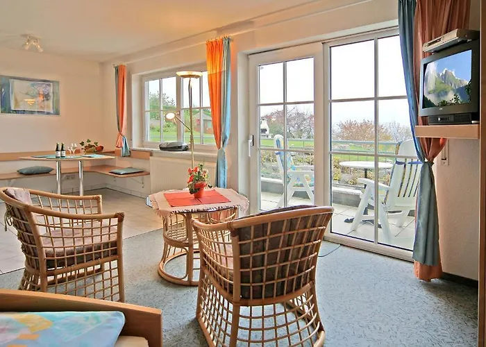 アパート Ferienresidenz Ueber'm