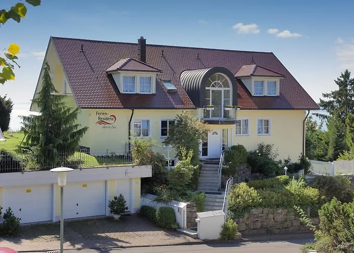 アパート Ferienresidenz Ueber'm *