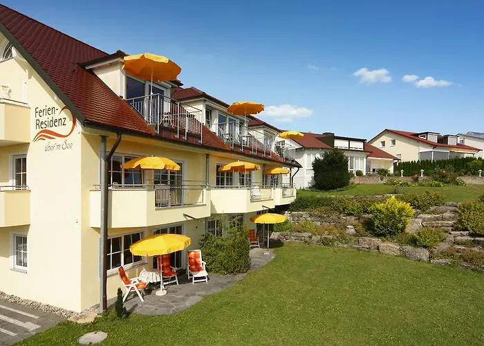アパート Ferienresidenz Ueber'm *