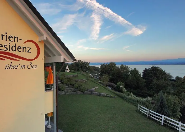 アパート Ferienresidenz Ueber'm *