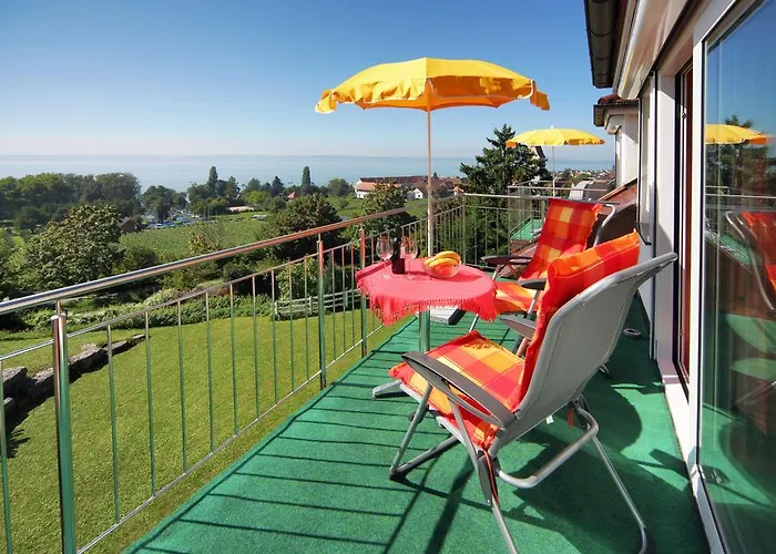 アパート Ferienresidenz Ueber'm