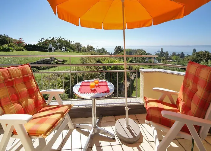 Ferienresidenz Ueber'm アパート ハーグナウ