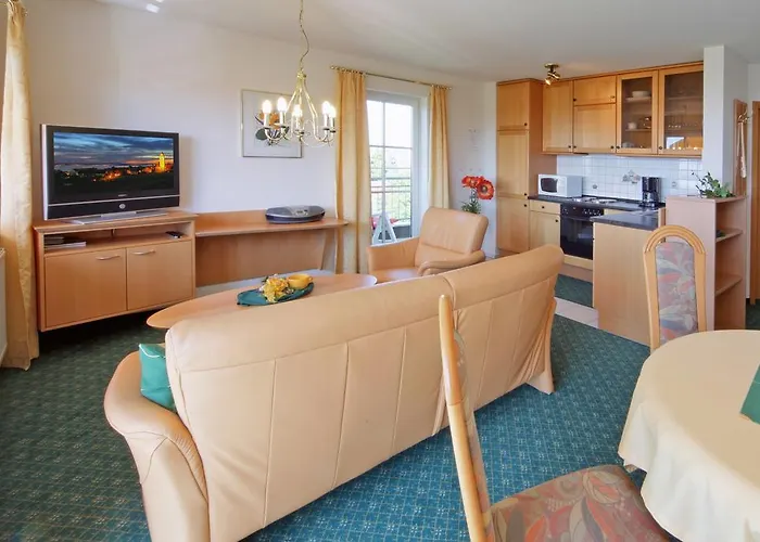 アパート Ferienresidenz Ueber'm