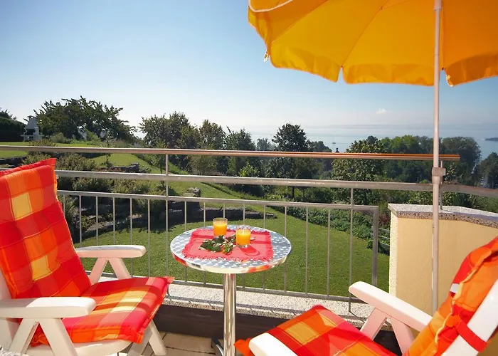 アパート Ferienresidenz Ueber'm ハーグナウ