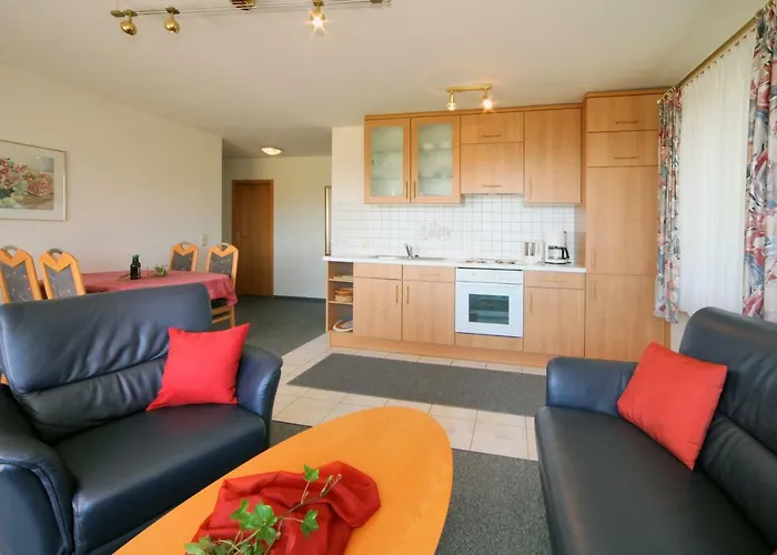 アパート Ferienresidenz Ueber'm ハーグナウ