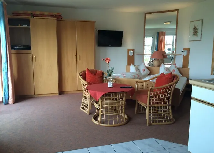 アパート Ferienresidenz Ueber'm *